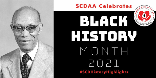 Black History Month: Dr. Roland Scott - Sickle Cell Disease Association ...