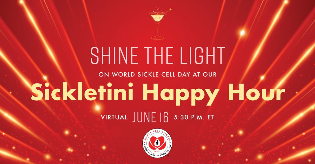 World Sickle Cell Day and Shine the Light - SCDAA